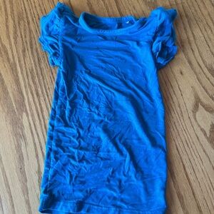Little Sleepies Blue Short Sleeve Tee